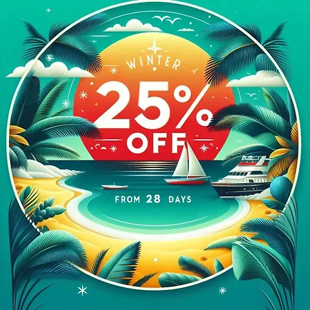 Espanhouse Denny Three Bed Lejlighed *